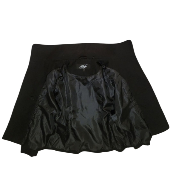 MIRAGE Peacoat Short Black With No Hood Size L - Picture 3 of 4